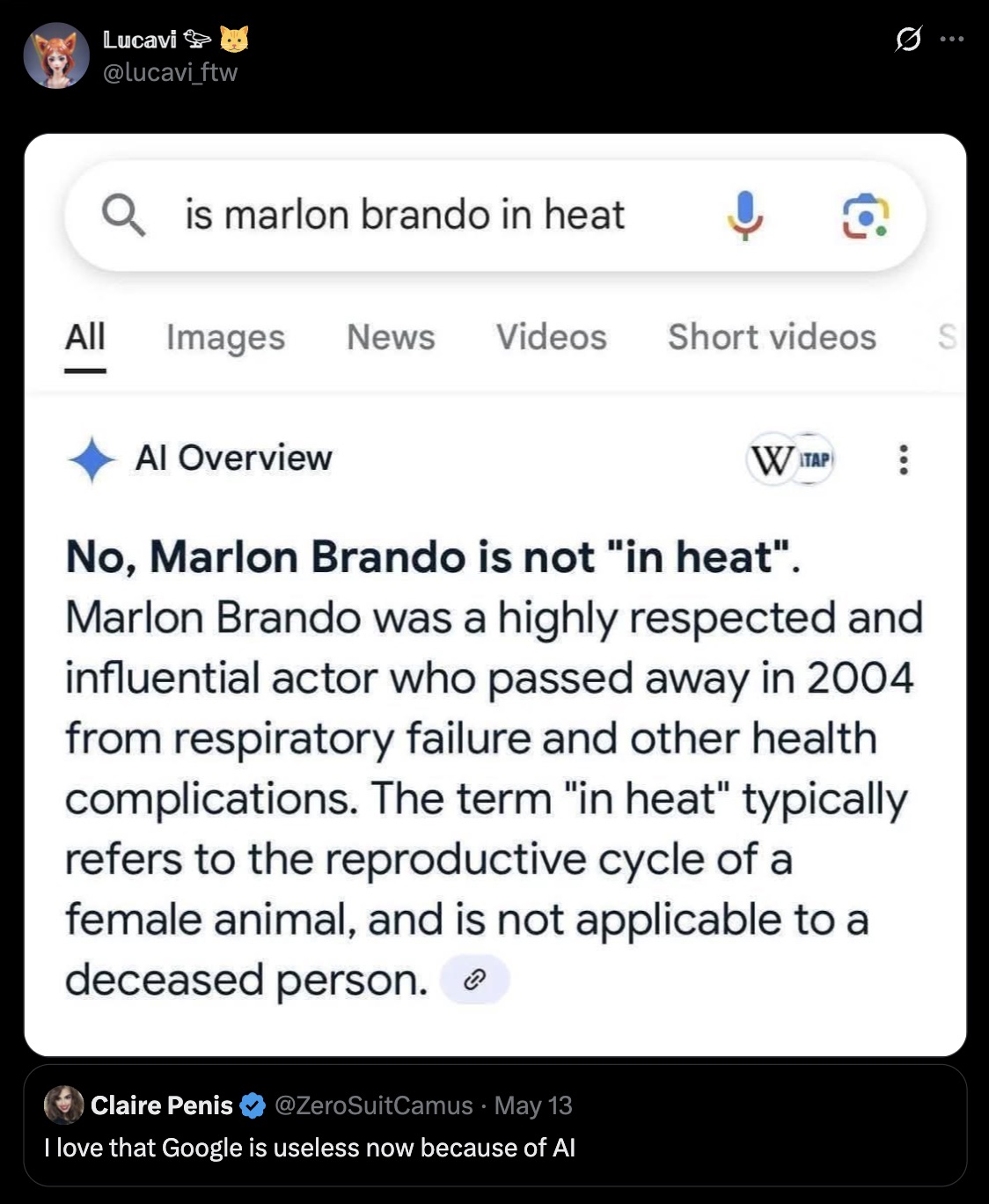 AI is ruining Brando's legacy